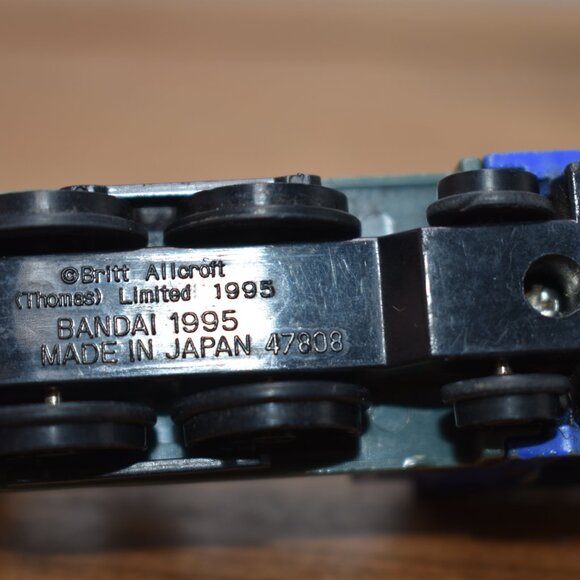 Sir Handle 1995 Japan Bandai Tec N.47808 Diecast Thomas the Tank Engine Coupler - Picture 9 of 9